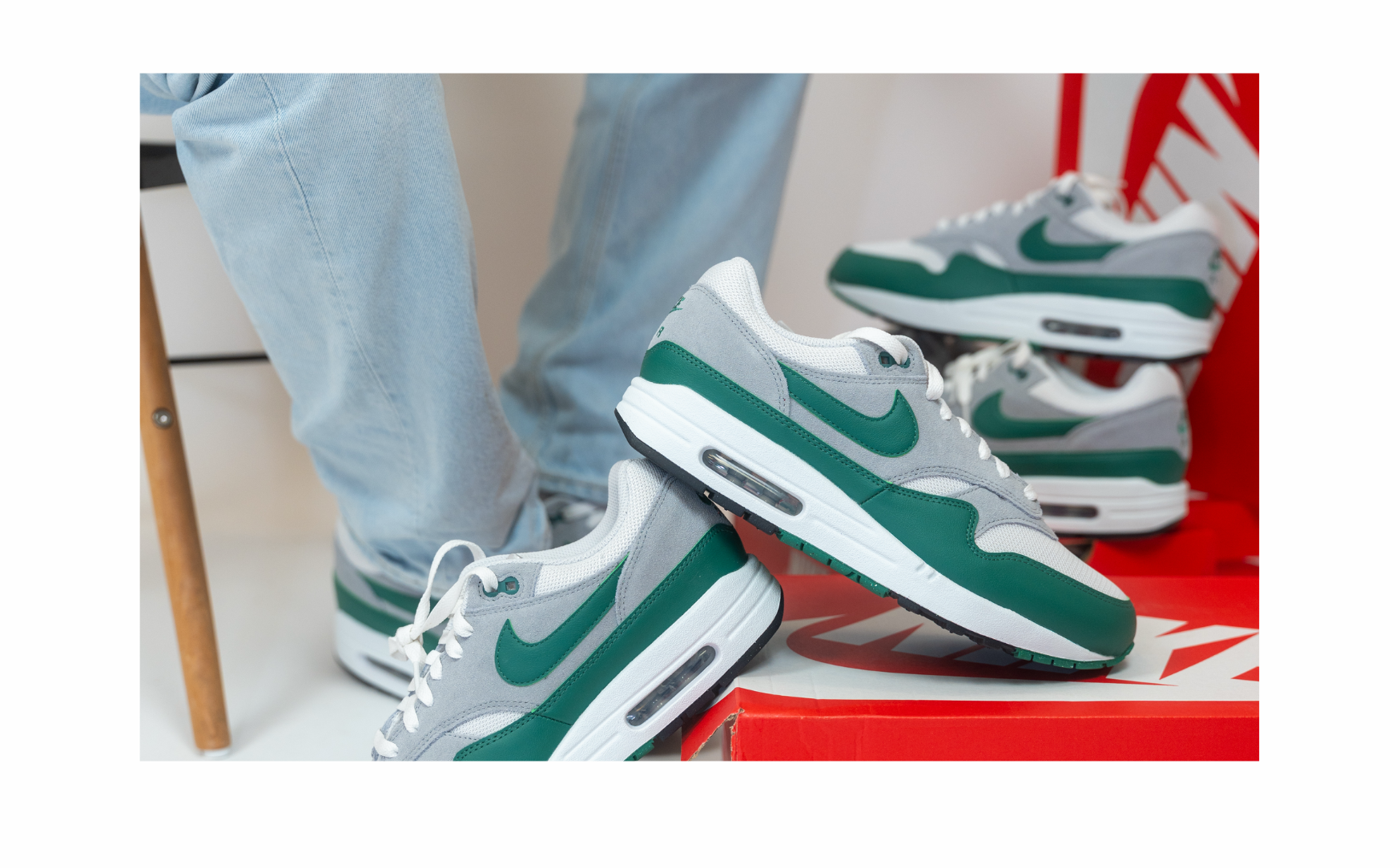 Air Max 1 Essential 'Evergreen Aura'