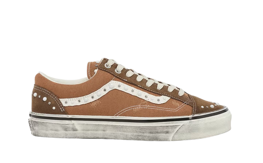 Vans LX Old Skool 36 Pearlized Pack Vintage Cocoa Brown