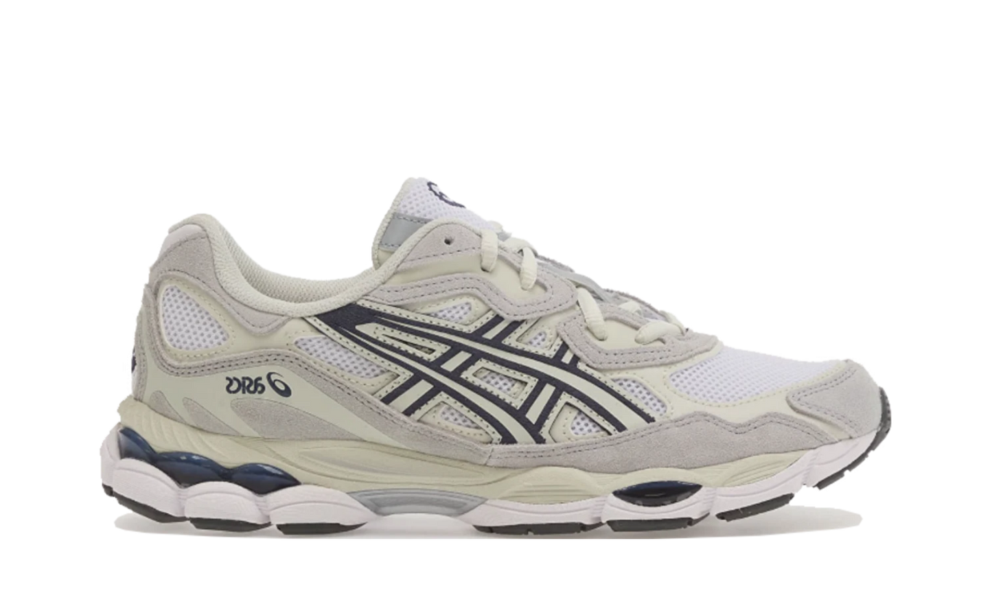 Asics Gel-NYC "White Midnight"