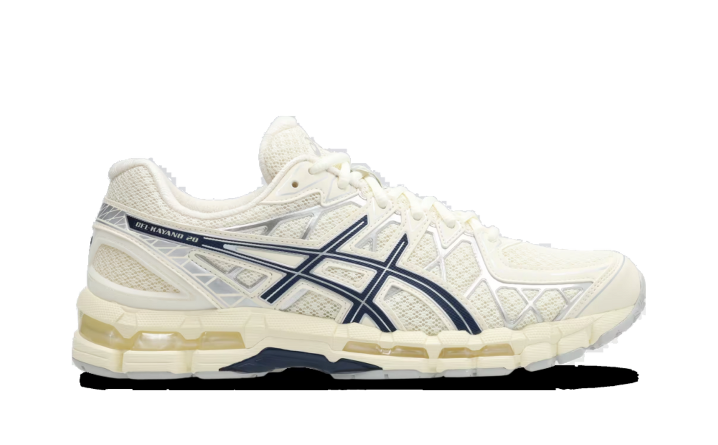 ASICS Gel-Kayano 20 Cream Independence Blue