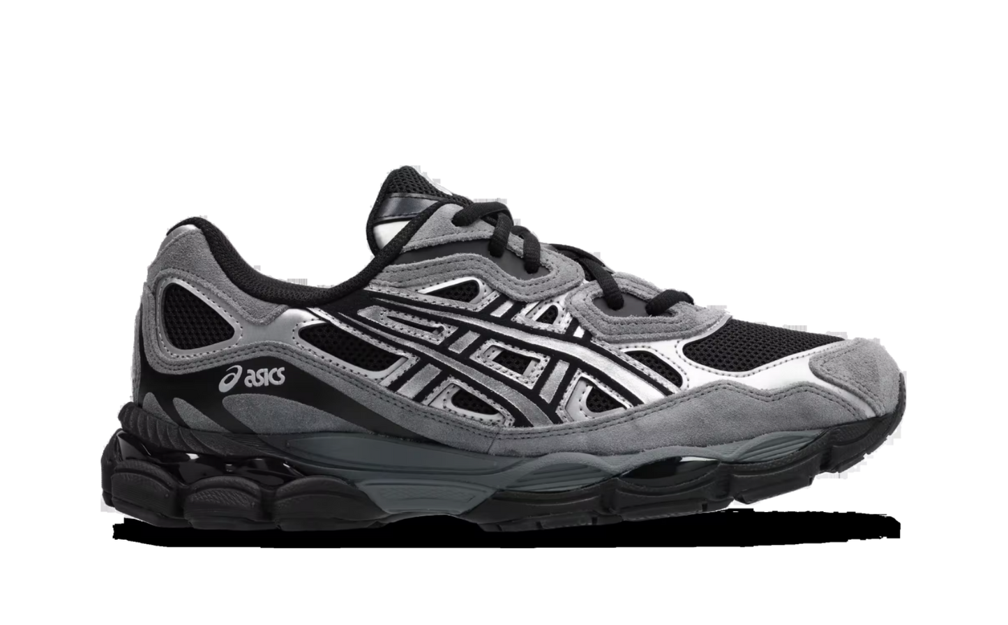 ASICS Gel-NYC Black Pure Silver Grey