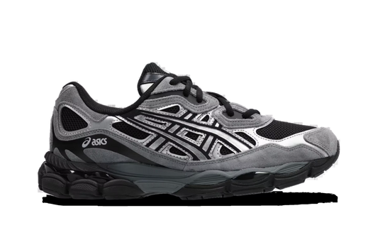 ASICS Gel-NYC Black Pure Silver Grey