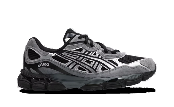 ASICS Gel-NYC Black Pure Silver Grey