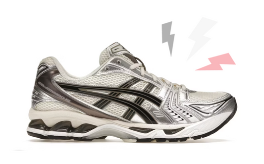 ASICS Gel-Kayano 14 Cream Black Metallic Plum