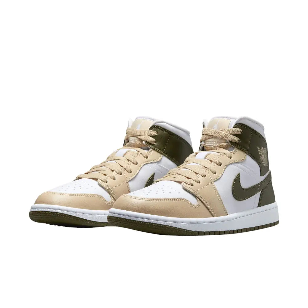 Jordan 1 Mid Military Drab (Women's)