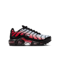 Nike GS Air Max Plus Pure Platinum University Red