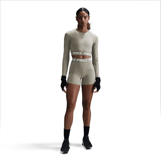 Nike Pro 365 Women's Shorts Light Army/White