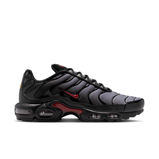 Nike Air Max Plus Black Pencil Point Team Crimson