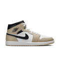 Jordan 1 Mid Summit White Rattan