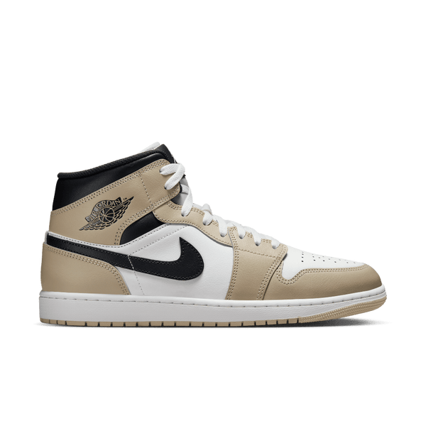 Jordan 1 Mid Summit White Rattan