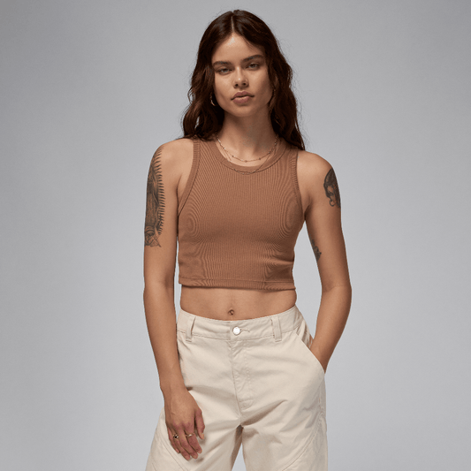 Jordan Women's Tank Archaeo Brown