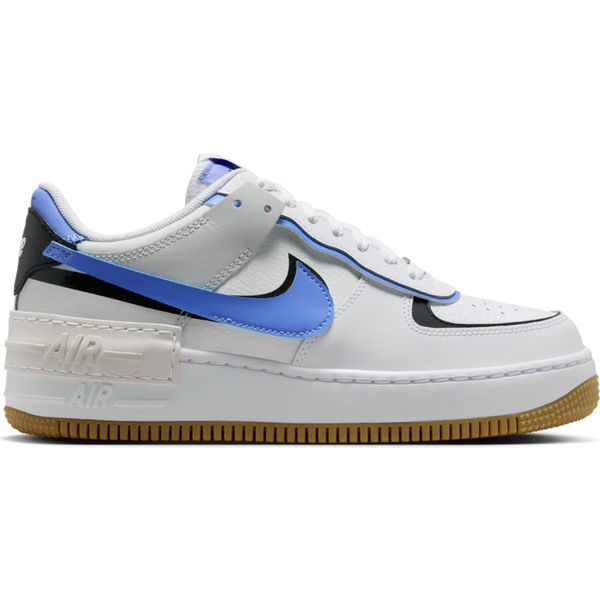 Nike Air Force 1 Low Shadow White Photon Dust Royal Pulse (Women's)
