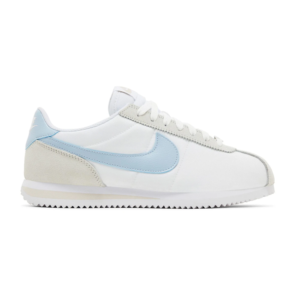 Nike Cortez Textile White Light Orewood Brown Summit White Light Armory Blue (Women's)