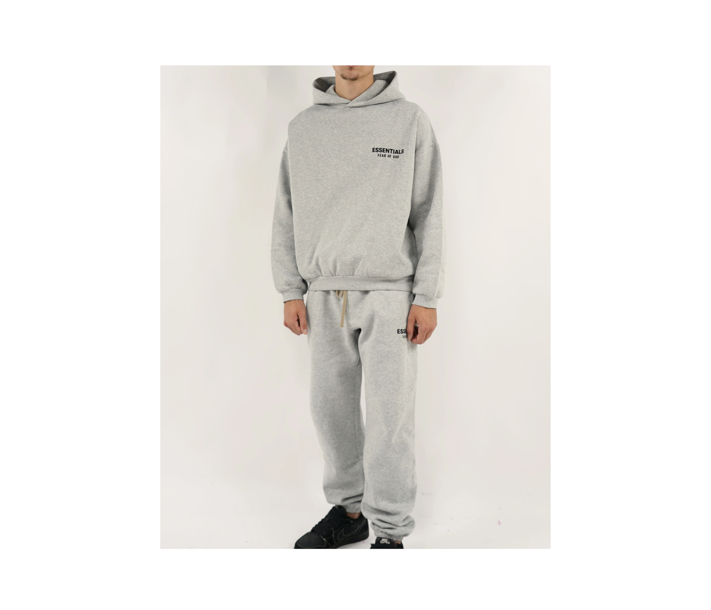 Fear of God Essentials Light Heather Grey Full set