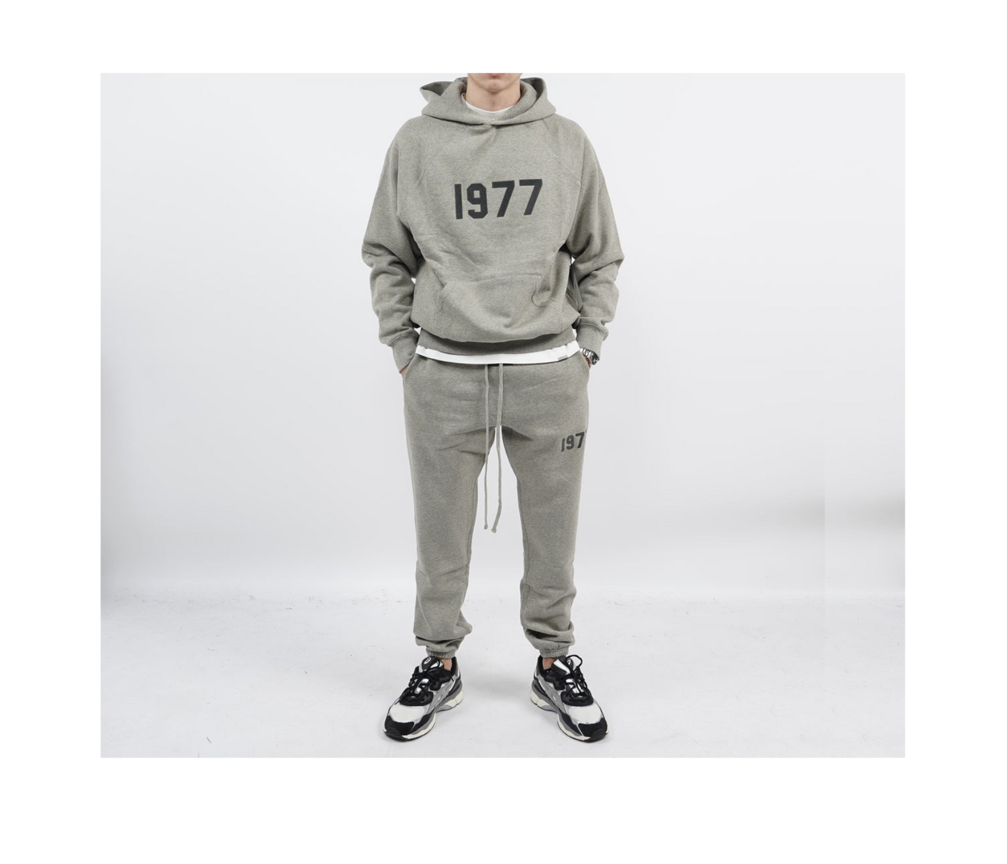 Fear Of God Essentials 1977 Dark Oatmeal Full Set