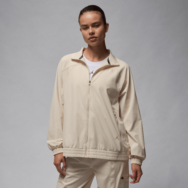 Jordan Sport Women's Dri-FIT Woven Jacket Legend Light Brown/Legend Medium Brown