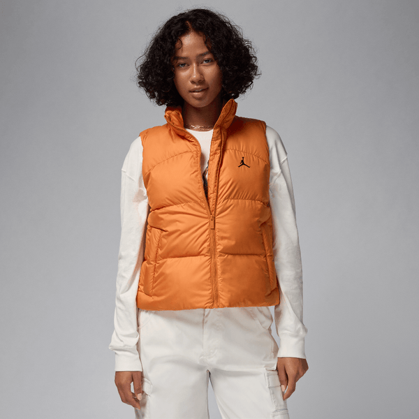 Jordan Women's Puffer Gilet Monarch/Black