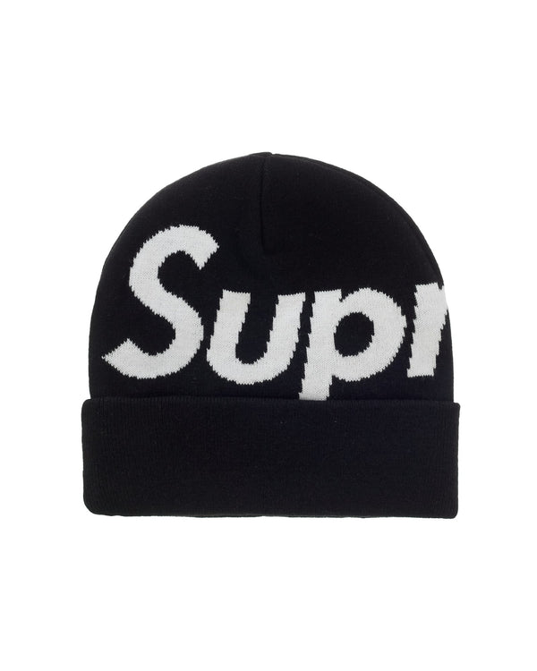 Supreme Big Logo Beanie (FW25) Black