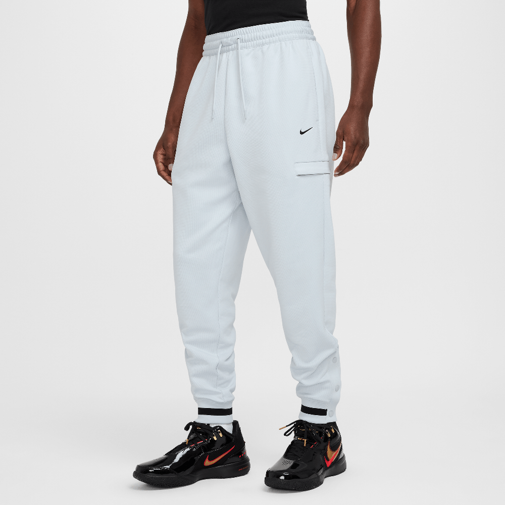 Nike DNA Men's Therma-FIT Basketball Trousers Pure Platinum/Black