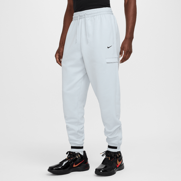 Nike DNA Men's Therma-FIT Basketball Trousers Pure Platinum/Black