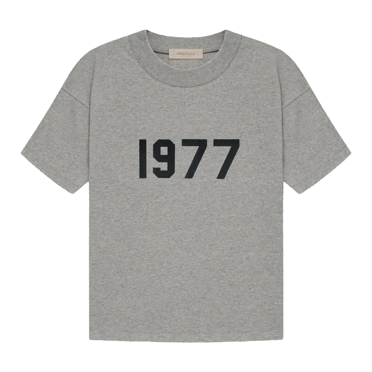 Fear Of God Essentials 1977 'Grey Dark Oatmeal' summer set