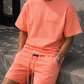 Fear of God Essentials 'Coral' summer set