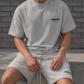 Fear of God Essentials 'Dark Oatmeal' summer set