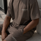 Fear of God Essentials 'Desert Taupe' summer set