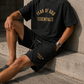 Fear of God Essentials Summer Set FW24 Black Yellow