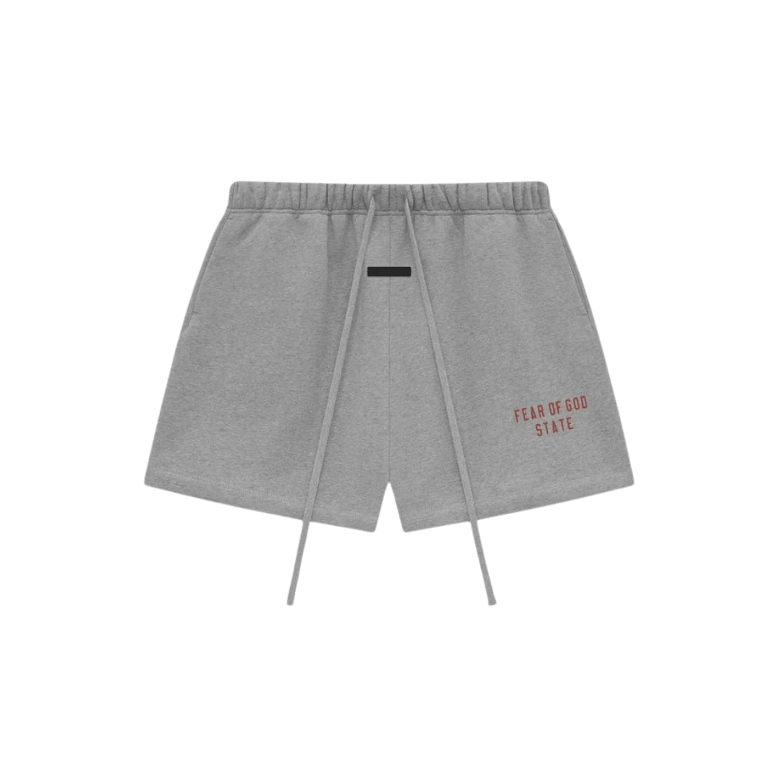 Fear of God Essentials Summer Set FW24 Dark Heather