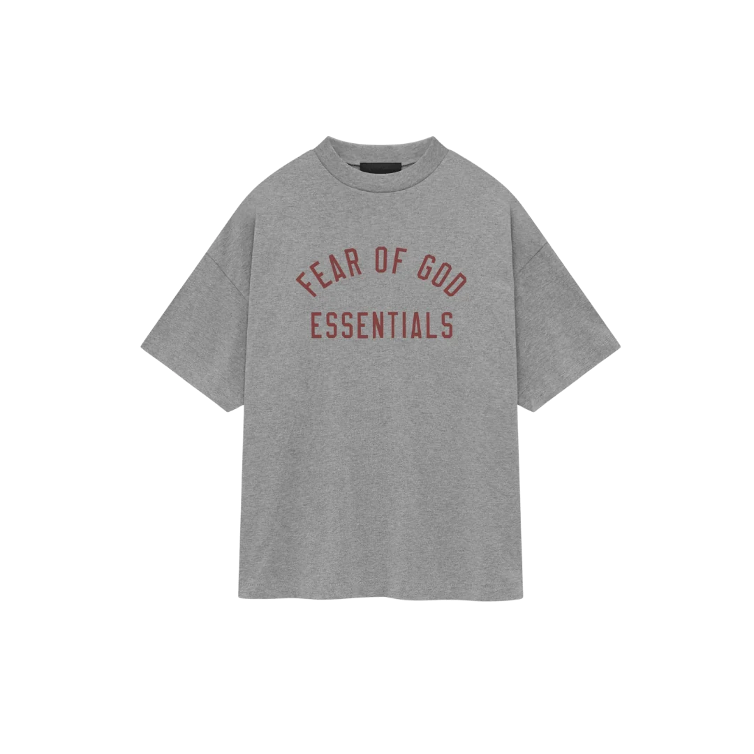 Fear of God Essentials Summer Set FW24 Dark Heather