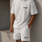 Fear of God Essentials summer set 'Light Oatmeal' 