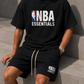 Fear of God Essentials x NBA 'Black' summer set