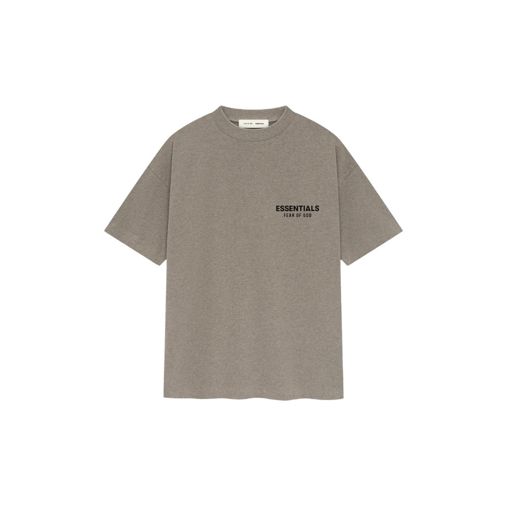 Fear of God Essentials 'Homestead Heather' T-Shirt (SS25)