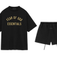 Fear of God Essentials Summer Set FW24 Black Yellow