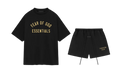 Fear of God Essentials Summer Set FW24 Black Yellow