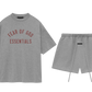 Fear of God Essentials Summer Set FW24 Dark Heather