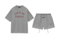 Fear of God Essentials Summer Set FW24 Dark Heather