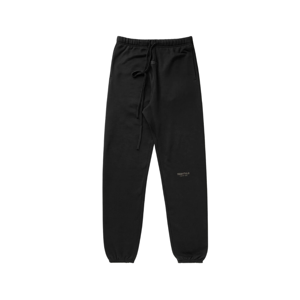 Fear of God Essentials Vintage Sweatpant Jet Black