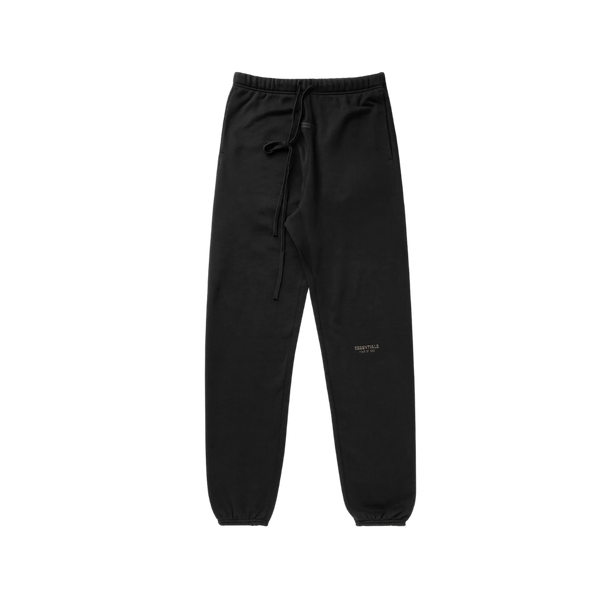 Fear of God Essentials Vintage Sweatpant Jet Black