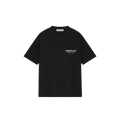 Fear of God Essentials 'jet black' T-shirt