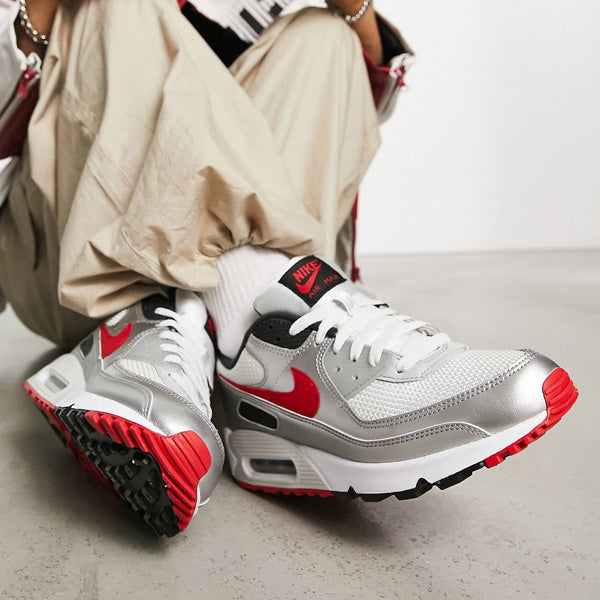 Nike Air Max 90 Icons Silver Bullet