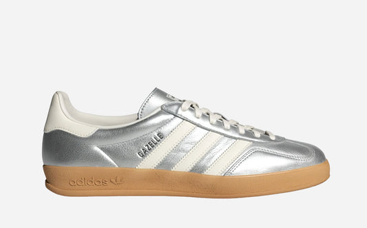 Adidas Gazelle Indoor Silver Metallic Core White