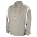 Team 13 Women's Nike WNBA Fleece Top College Grey/Phantom/Brilliant Orange