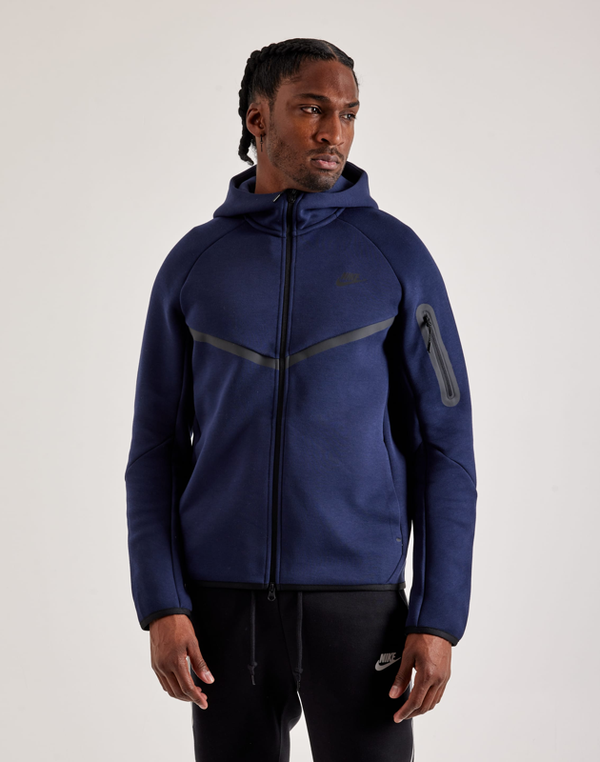 Nike Tech Fleece Windrunner Full Zip Jacket Obsidian/Black USL -