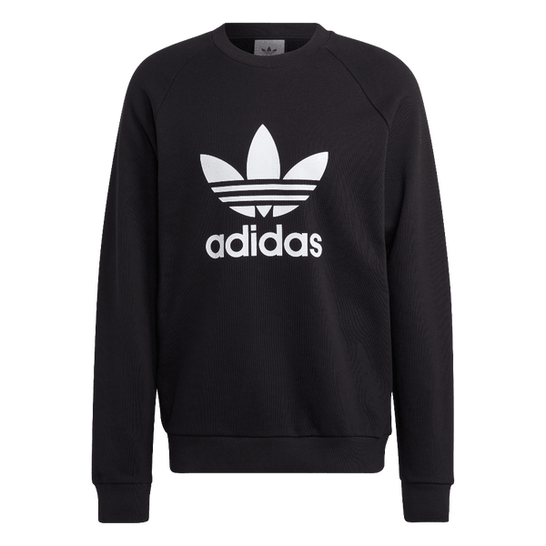 adidas Adicolor Classics Trefoil Crewneck Black