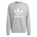adidas Adicolor Classics Trefoil Crewneck Grey