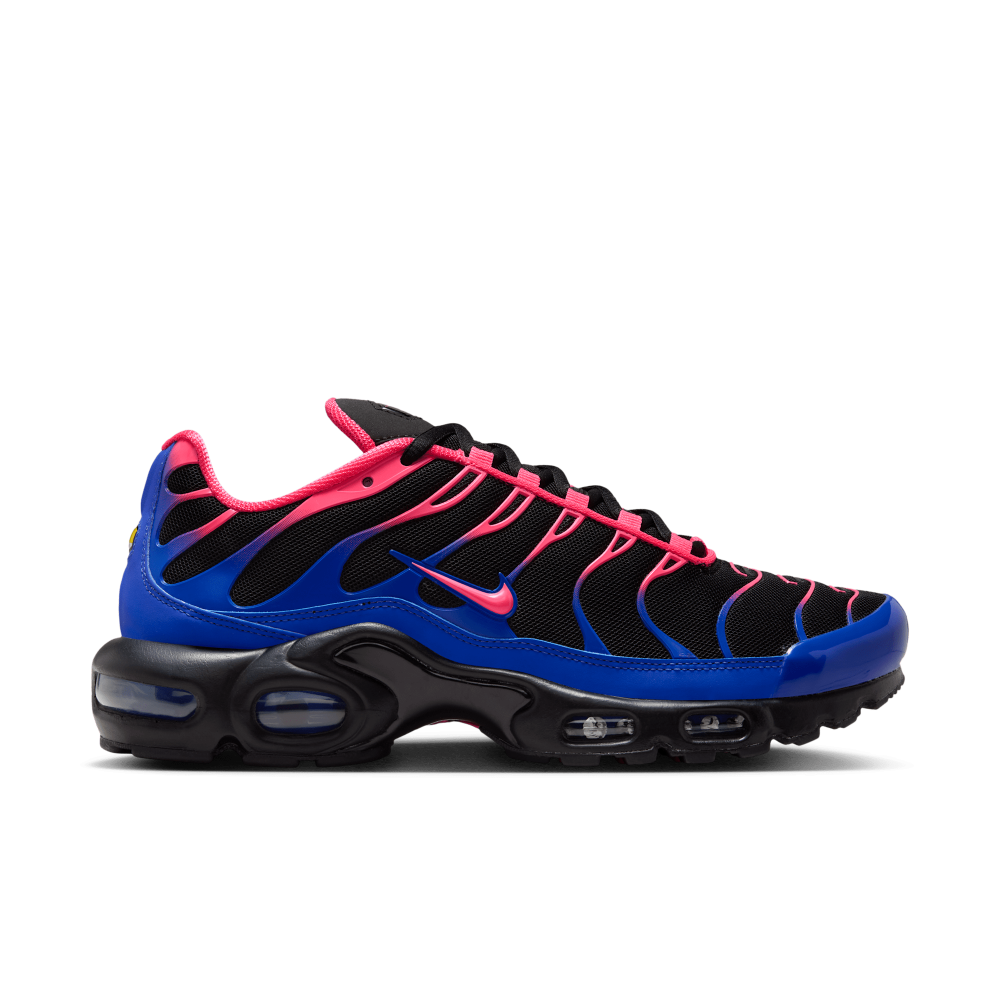 Nike Air Max Plus Black Racer Blue Hyper Pink (Women's)