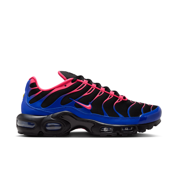 Nike Air Max Plus Black Racer Blue Hyper Pink (Women's)