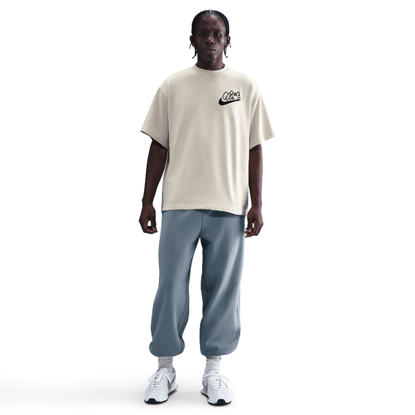 Nike Solo Swoosh Men's T-Shirt Light Khaki